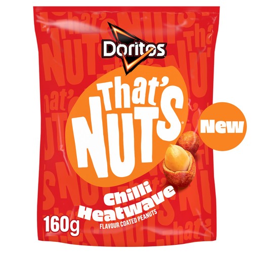 That's Nuts Doritos Chilli Heatwave