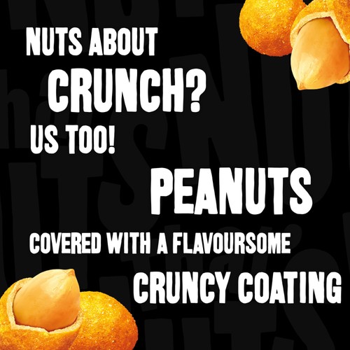 That's Nuts Walkers Max Paprika Sharing Coated Peanuts 160g thumbnail 2