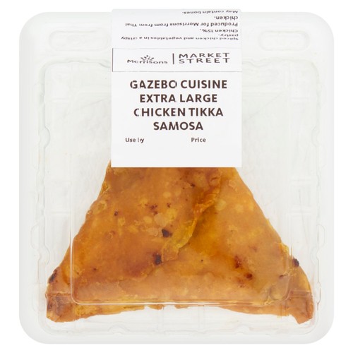 Gazebo cuisine chicken tikka samosa - express