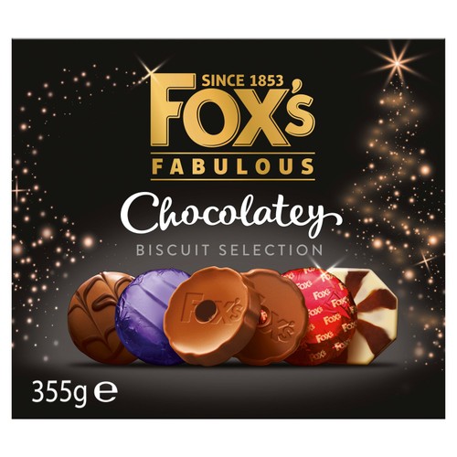 Fox's Biscuits Chocolatey Biscuit Selection 355g