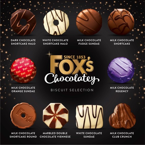 Fox's Biscuits Chocolatey Biscuit Selection 355g thumbnail 2