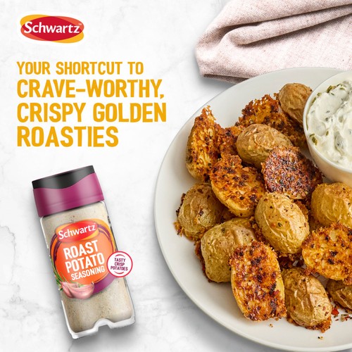 Schwartz Roast Potato Seasoning 60g thumbnail 3