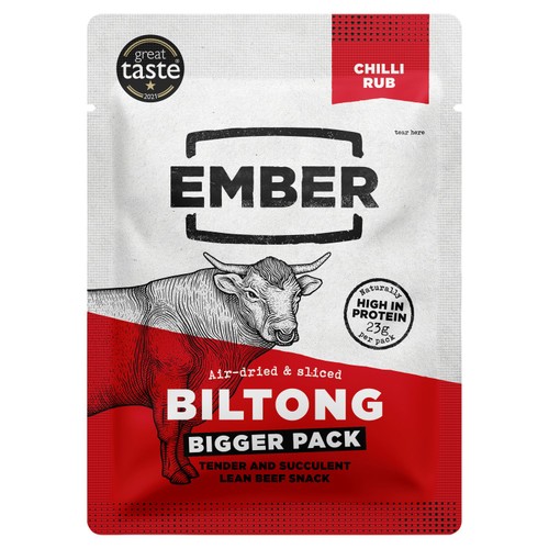 Chilli Rub Biltong 45g