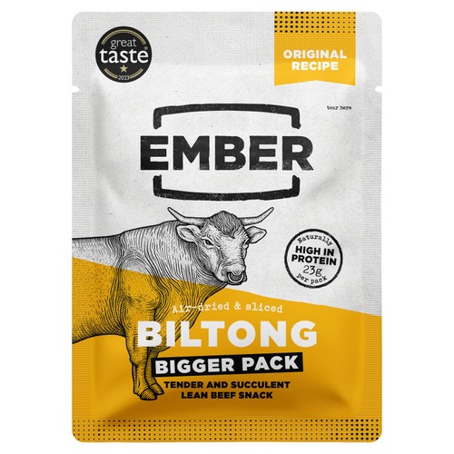 Ember Original Biltong Snack 45g thumbnail 2