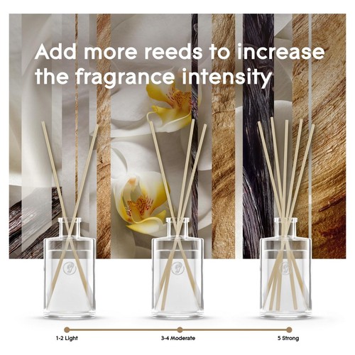 Glade Romantic Vanilla Blossom Reed Diffuser 50ml