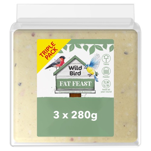 Fat Feast Triple Pack 3 x 280g