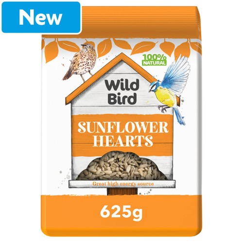 Sunflower Hearts 625g