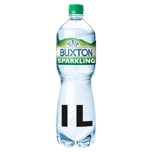 Buxton Sparkling Natural Mineral Water 1L