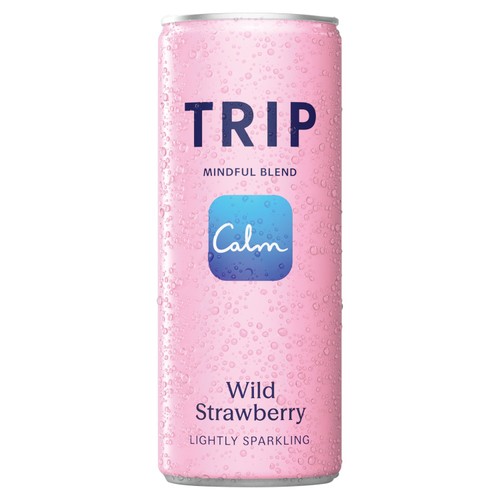 Mindful Blend Wild Strawberry Soft Drink 330ml