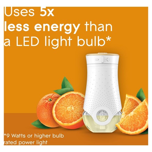 Glade Electric Scented Oil Holder Mandarin Glow 20ml thumbnail 3