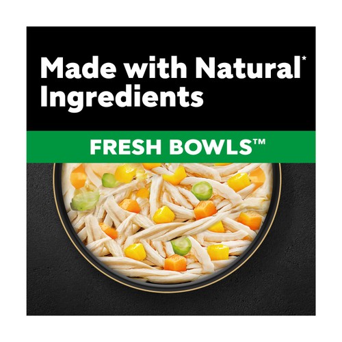 CESAR Fresh Bowl Adult Wet Dog Food with Chicken & Vegetables in Gravy 85g thumbnail 3