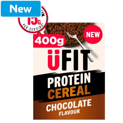 UFIT Protein Cereal Chocolate Flavour 400g