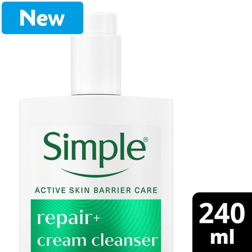 Simple Repair+ Replenish Cream Cleanser