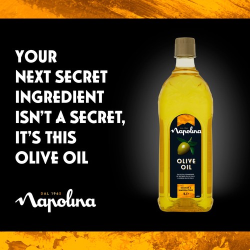 Napolina Olive Oil 1L thumbnail 4