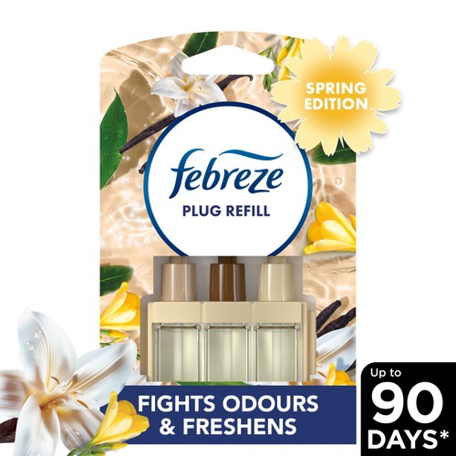 Febreze 3Volution Air Freshener Plug In Refill Sun-Kissed Vanilla 20 ML