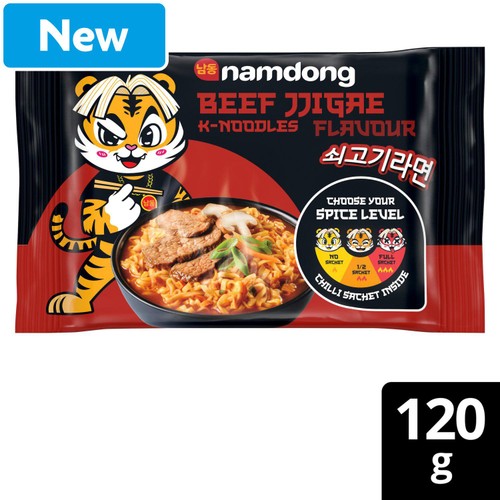 Namdong Noodle Block Beef Jjigae 120 g