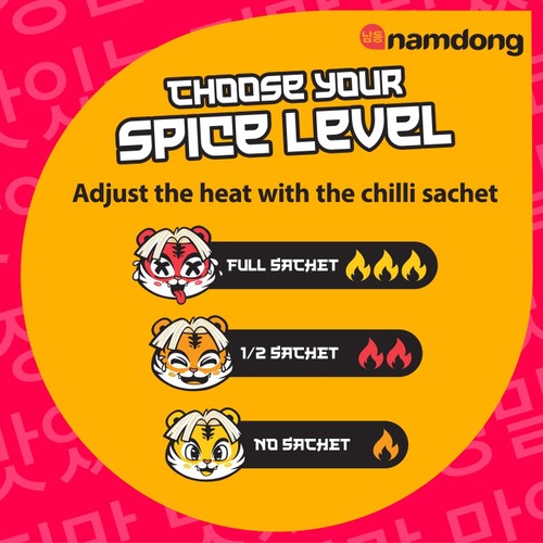 Namdong Beef Jiggae Instant Noodle Pot 84g thumbnail 4