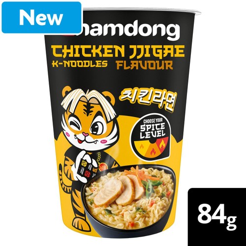 Namdong Noodle Pot Chicken Jjigae 84 g