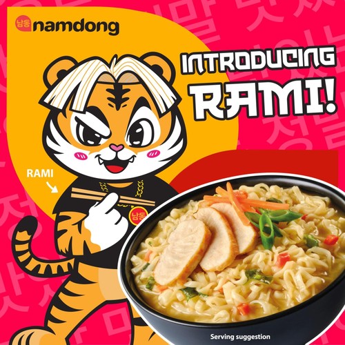 Namdong Chicken Jiggae Instant Noodles Pot 84g thumbnail 4