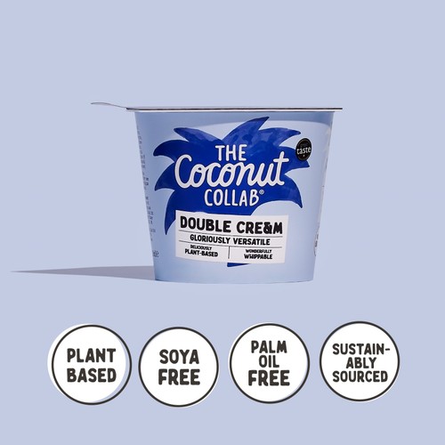 The Coconut Collaborative Coconut Double Cream 220g thumbnail 5