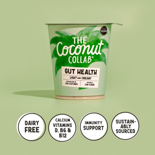 The Coconut Collab Gut Health Yog 350g thumbnail 3