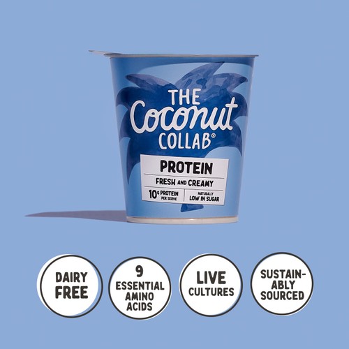 The Coconut Collaborative Protein Coconut With Almond Yoghurt 350g thumbnail 5