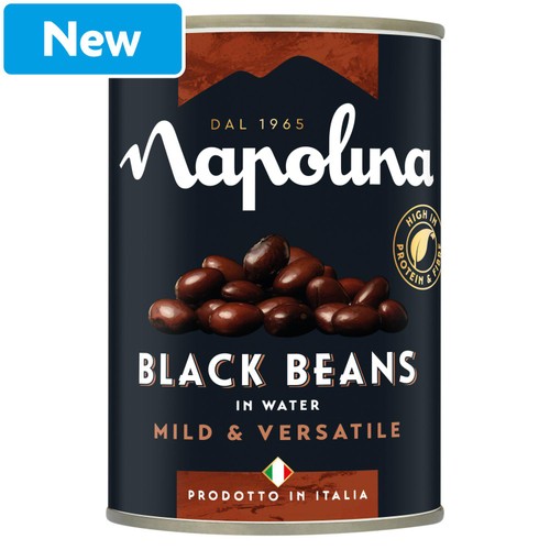 Napolina Black Beans in Water 400g