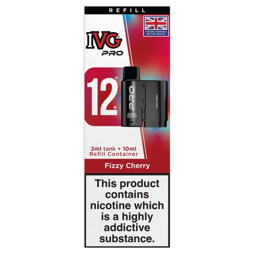 Ivg Pro 12 Pods Fizzy Cherry thumbnail 2