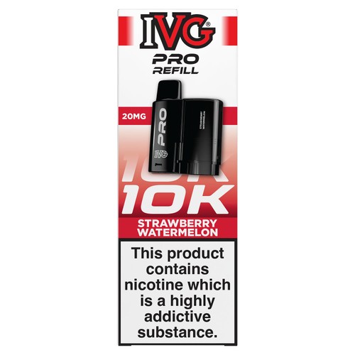 Ivg Pro 12 Pods Strawberry Watermelon