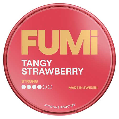 Fumi Tangy Strawberry Strong