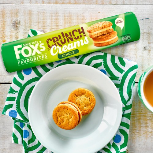 Fox's Biscuits Ginger Crunch Creams 200g thumbnail 5