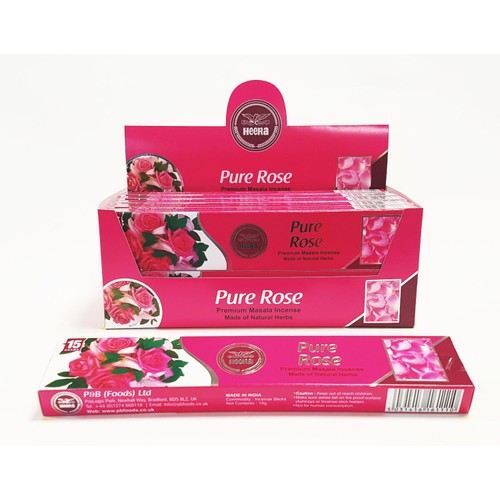 Heera Pure Rose Agarbatti
