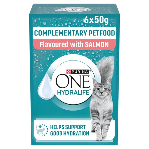 Purina One Hydralife Cat Liquid Salmon
