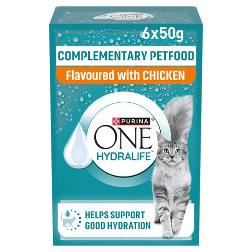 PURINA ONE HYDRALIFE with Chicken Liquid Cat Supplement