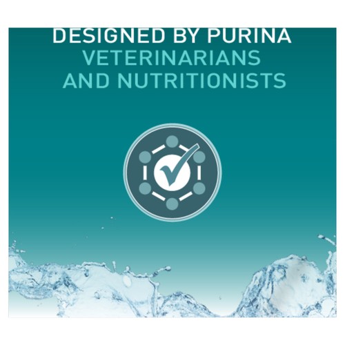 PURINA ONE HYDRALIFE with Chicken Liquid Cat Supplement 6x50g thumbnail 4