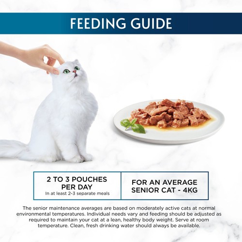 GOURMET Perle Senior 7+ Mini Fillets in Gravy Wet Cat Food 12x85g thumbnail 5