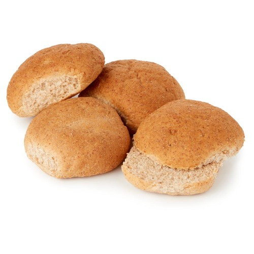 Morrisons  Wholemeal Baps thumbnail 2