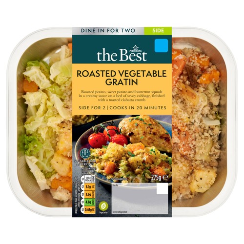 Morrisons The Best Winter Veg Gratin 275g