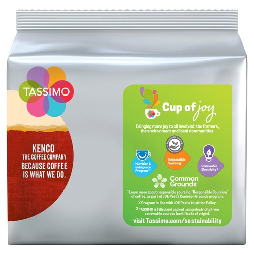 Tassimo Americano Smooth Coffee Pods x24 thumbnail 2