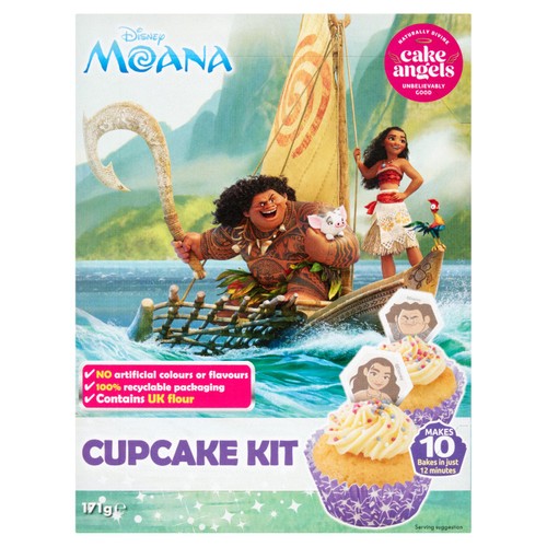 Disney Moana Cupcake Kit 171g