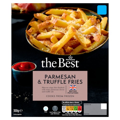 Morrisons The Best Parmesan & Truffle Fries 300g