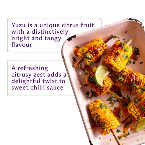 Lee Kum Kee Yuzu Flavour Chilli Sauce 140g thumbnail 3