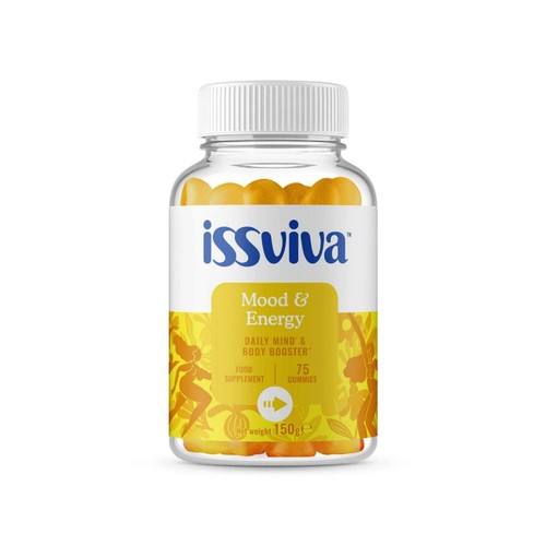 Issviva Mood & Energy Suplements 75 Gummies thumbnail 2