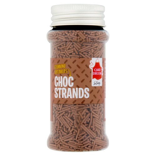 Cake Decor Choc Strands 65g