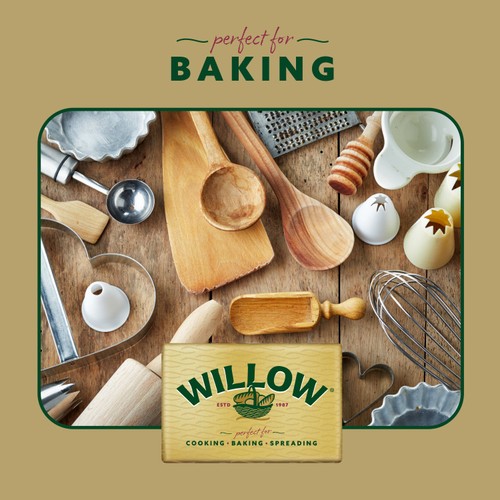 Willow Block Alternative To Butter 200g thumbnail 2