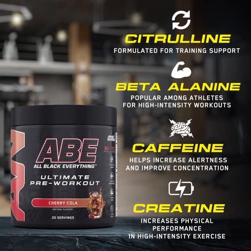 Applied Nutrition Ultimate Pre-Workout Cherry Cola 250g thumbnail 6