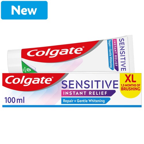 Colgate Sensitive Instant Relief Teeth Whitening Toothpaste