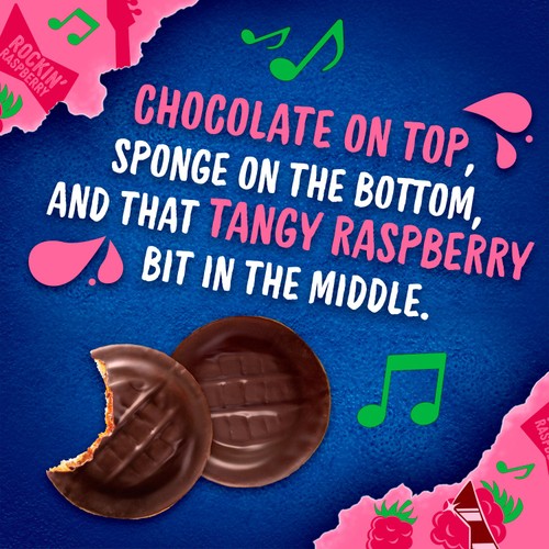 Mcvitie's Jaffa Cakes Raspberry Flavour 10 Cakes thumbnail 4