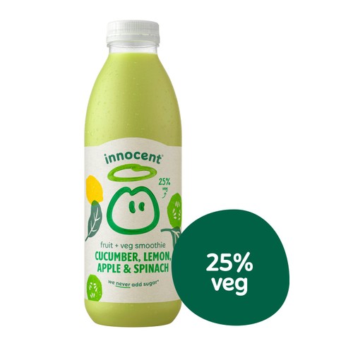Innocent Cucumber, Lemon, Apple & Spinach Smoothie 750ml