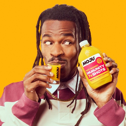 MOJU Hot Mango Immunity Dosing Bottle 7x Shots 420ml thumbnail 4